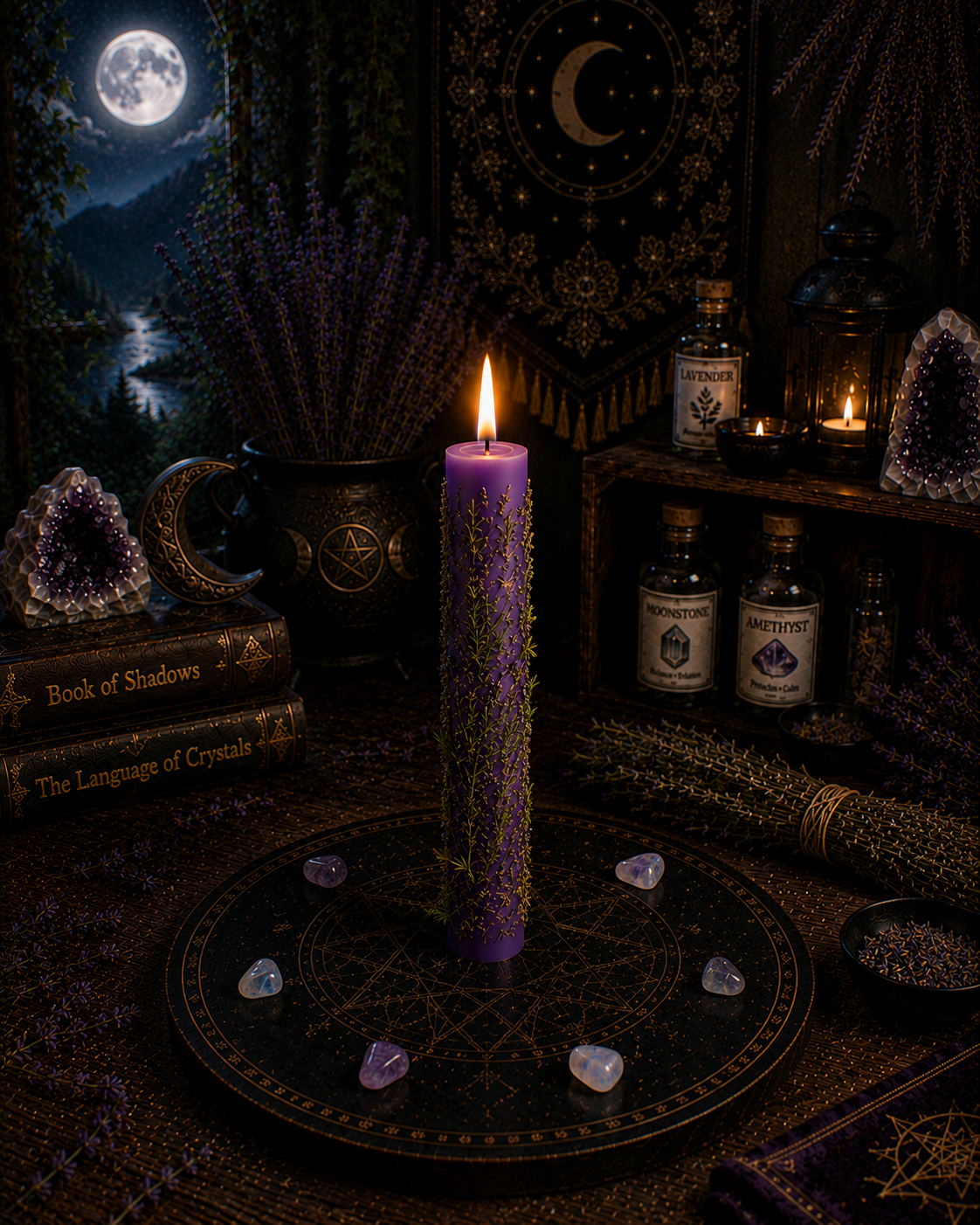 Mystic Insight Ritual