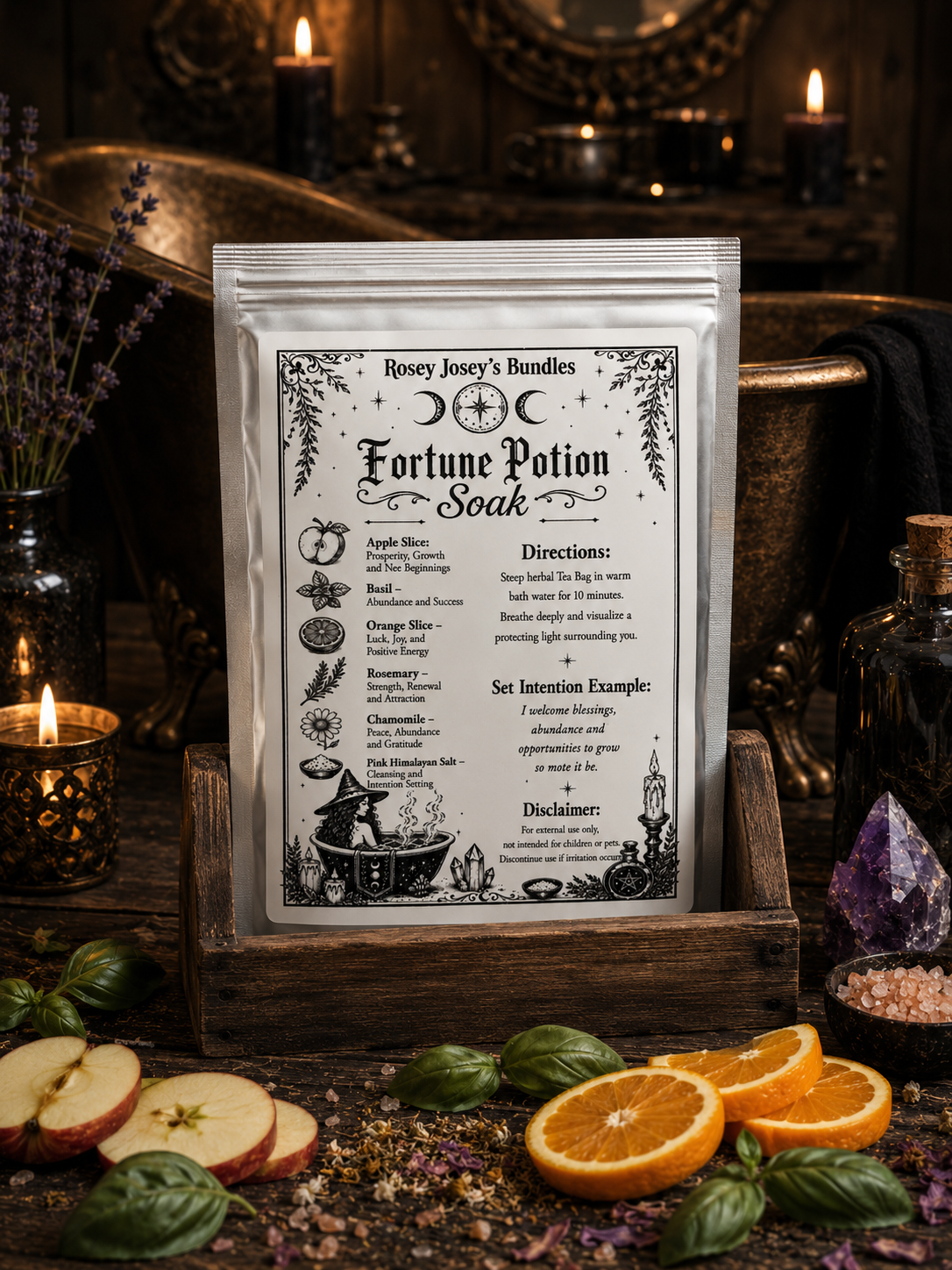 Fortune Potion Soak