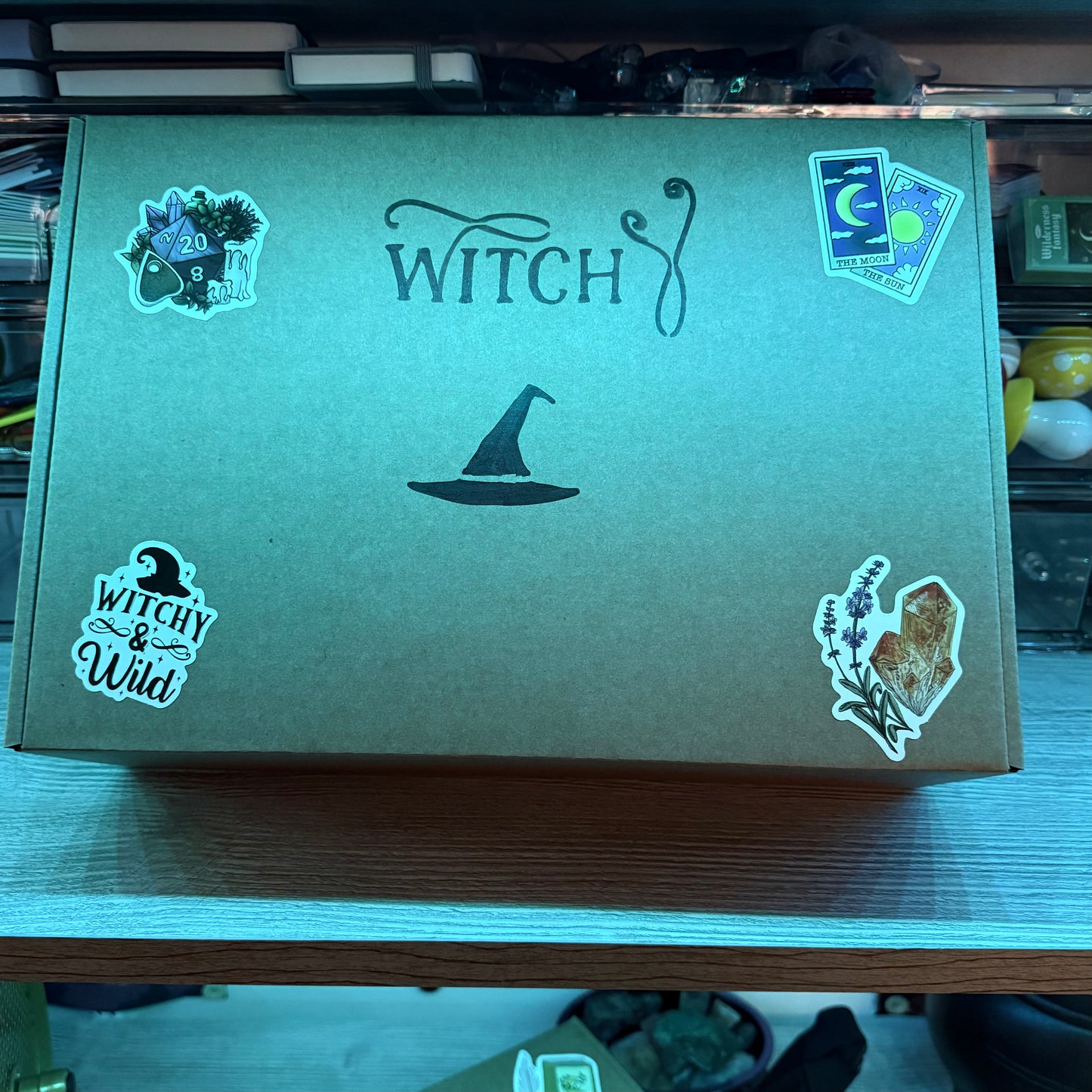 Date Night with a Witchy Box
