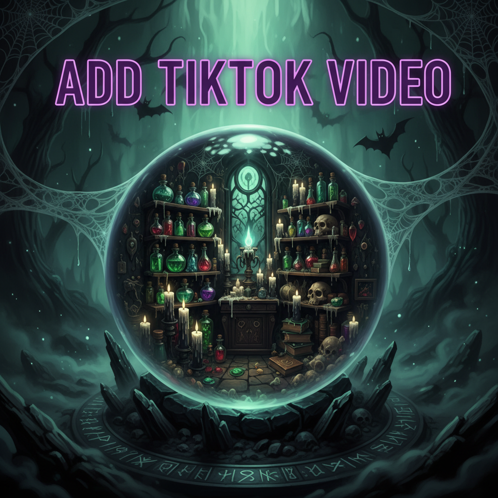 Add a TikTok Video