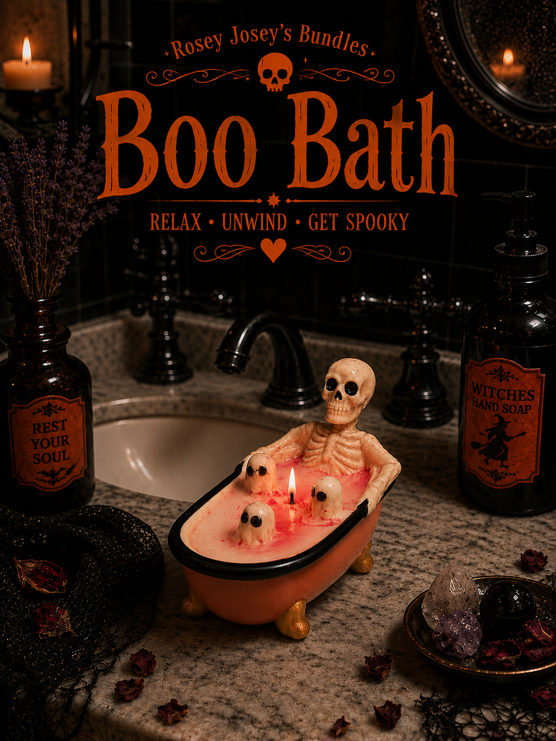 Boo Bath