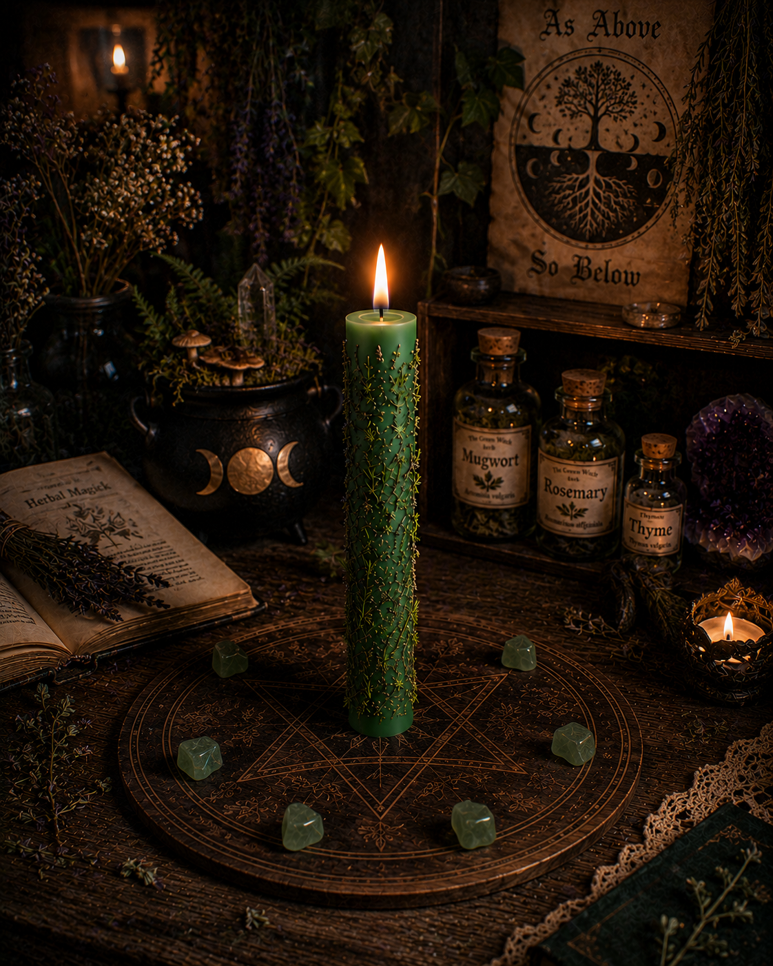 Luck & Abundance Ritual