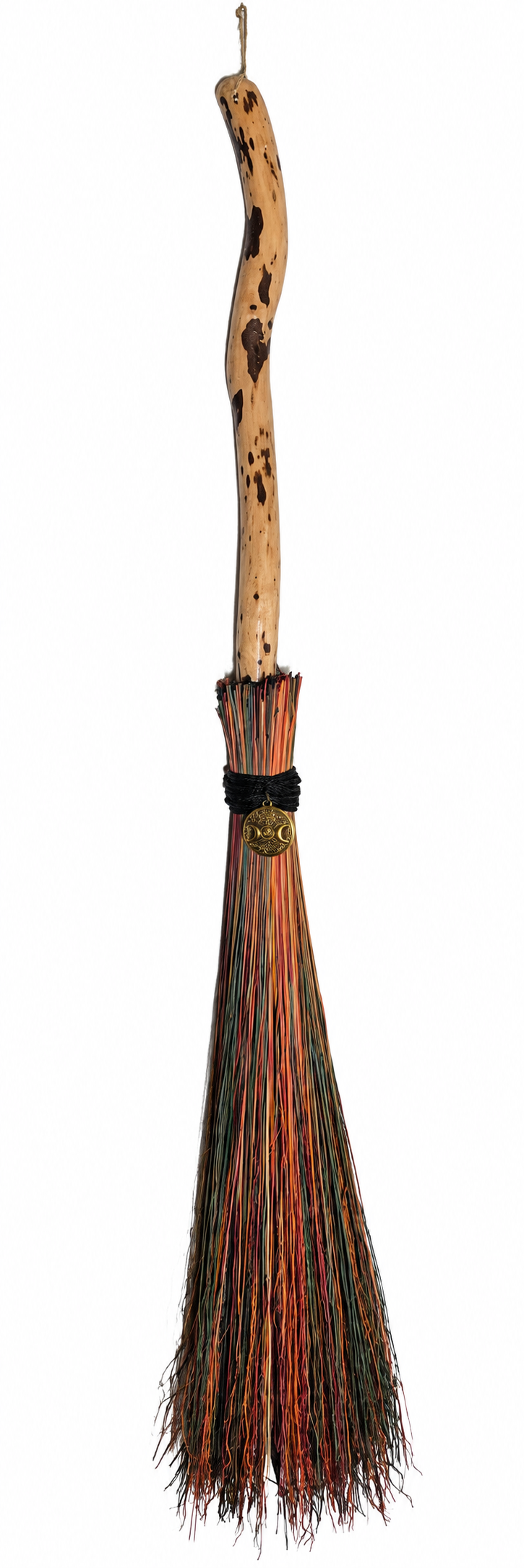 Handcrafted Witch’s Besom