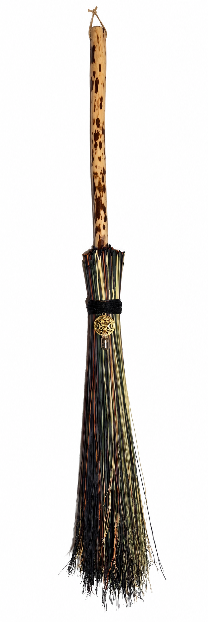 Handcrafted Witch’s Besom