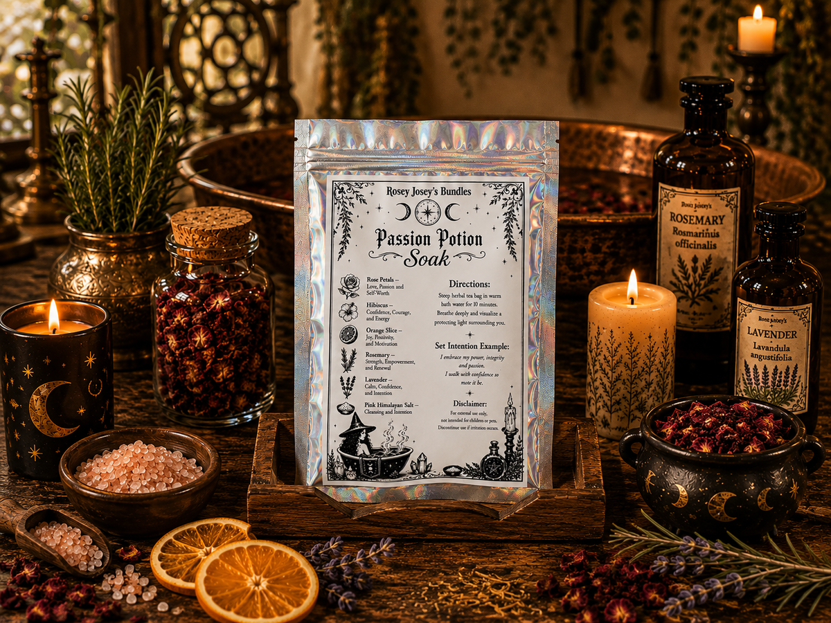 Passion Potion Soak