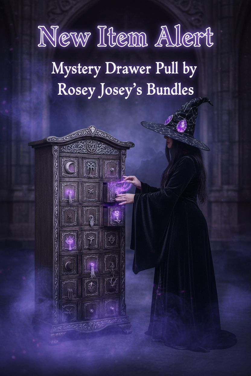Mystic Mystery Conjuring Drawer