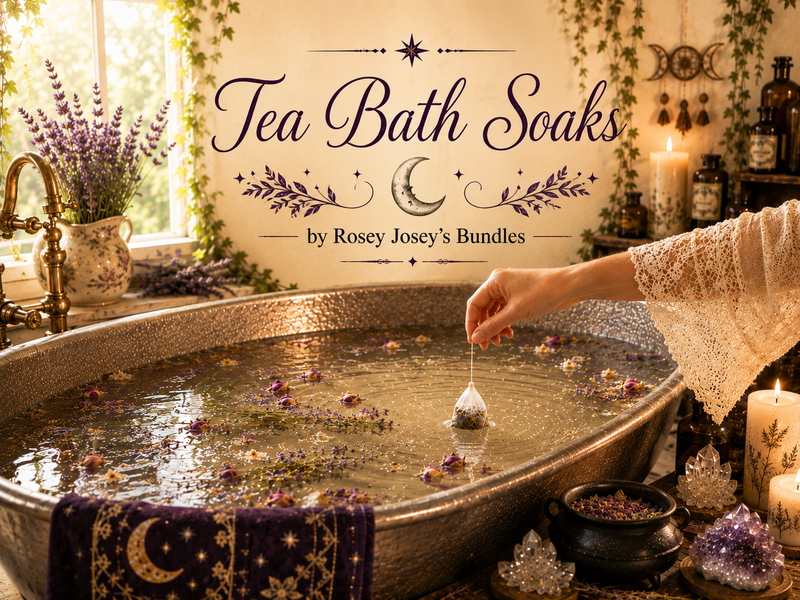 Tea Bath Soaks