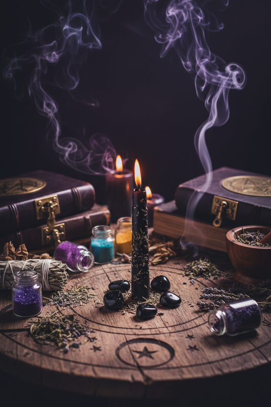 Shadow Release Ritual