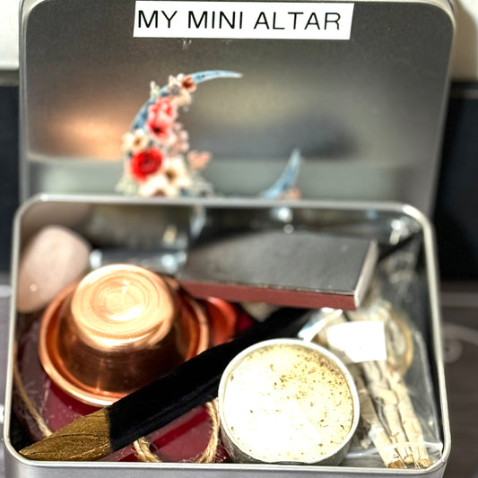 My Mini Traveling Altar