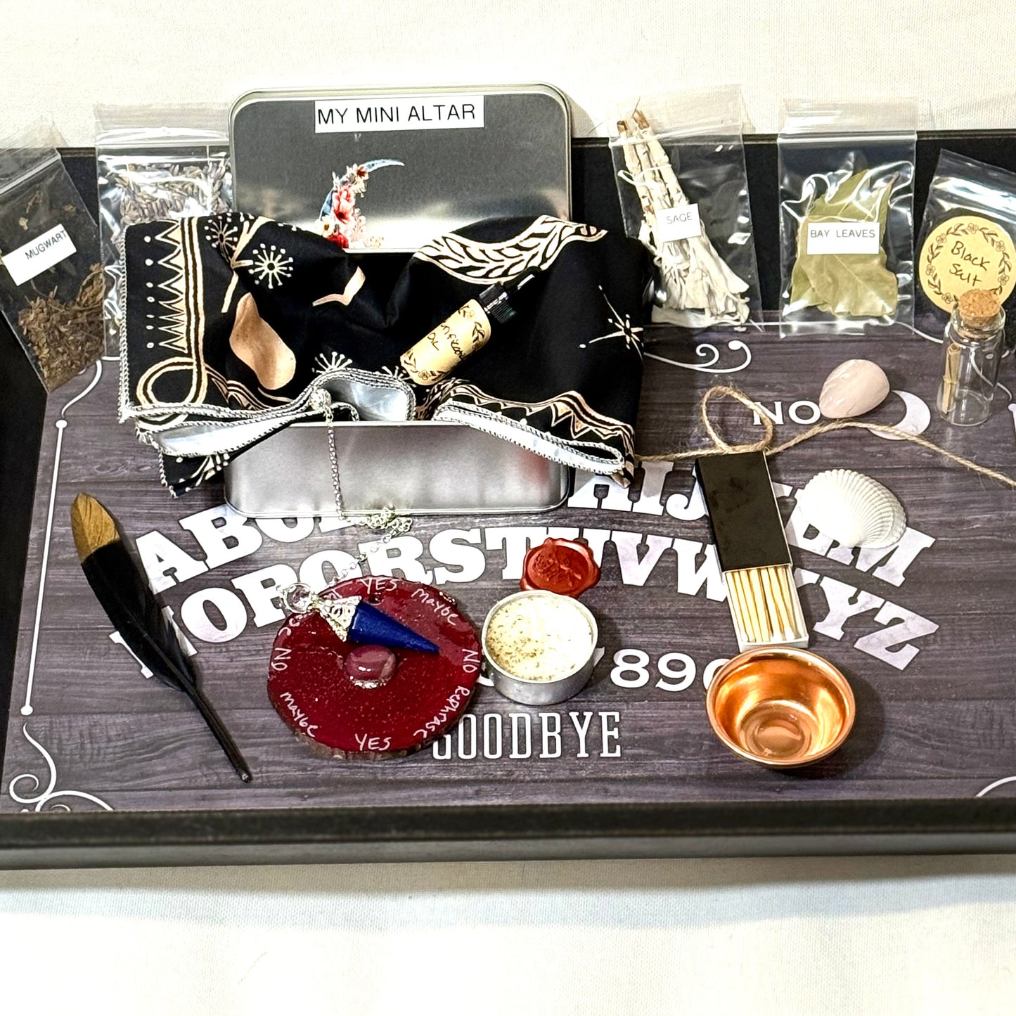 My Mini Traveling Altar