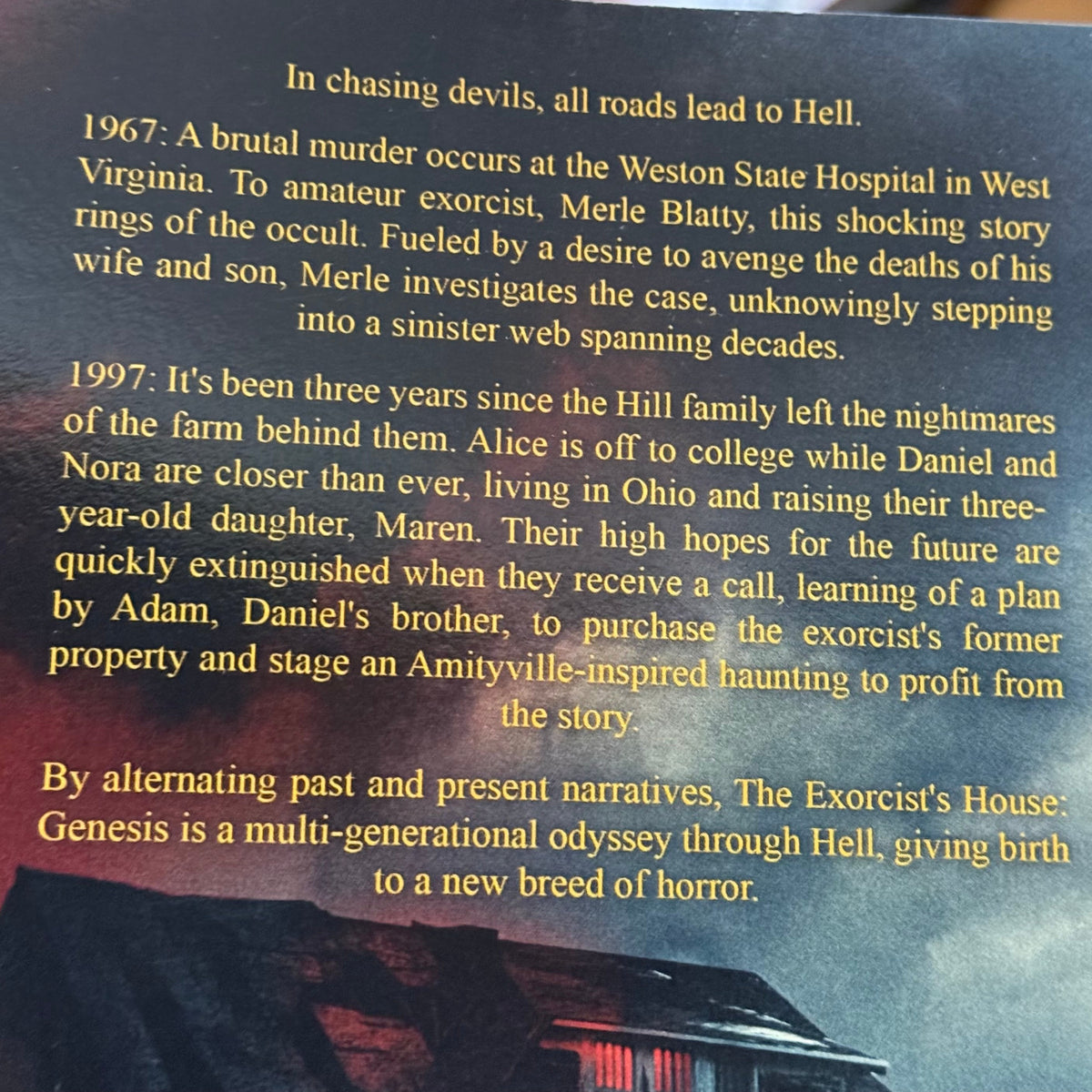 Mystic Book Of The Month