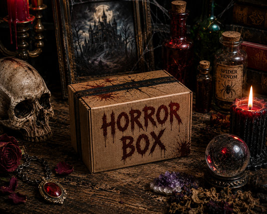 Date Night with a Horror Mystery Box
