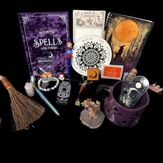 Witch Horror Bookish Bundles 25 Mystic Picks 1 Premium Kettle Pick