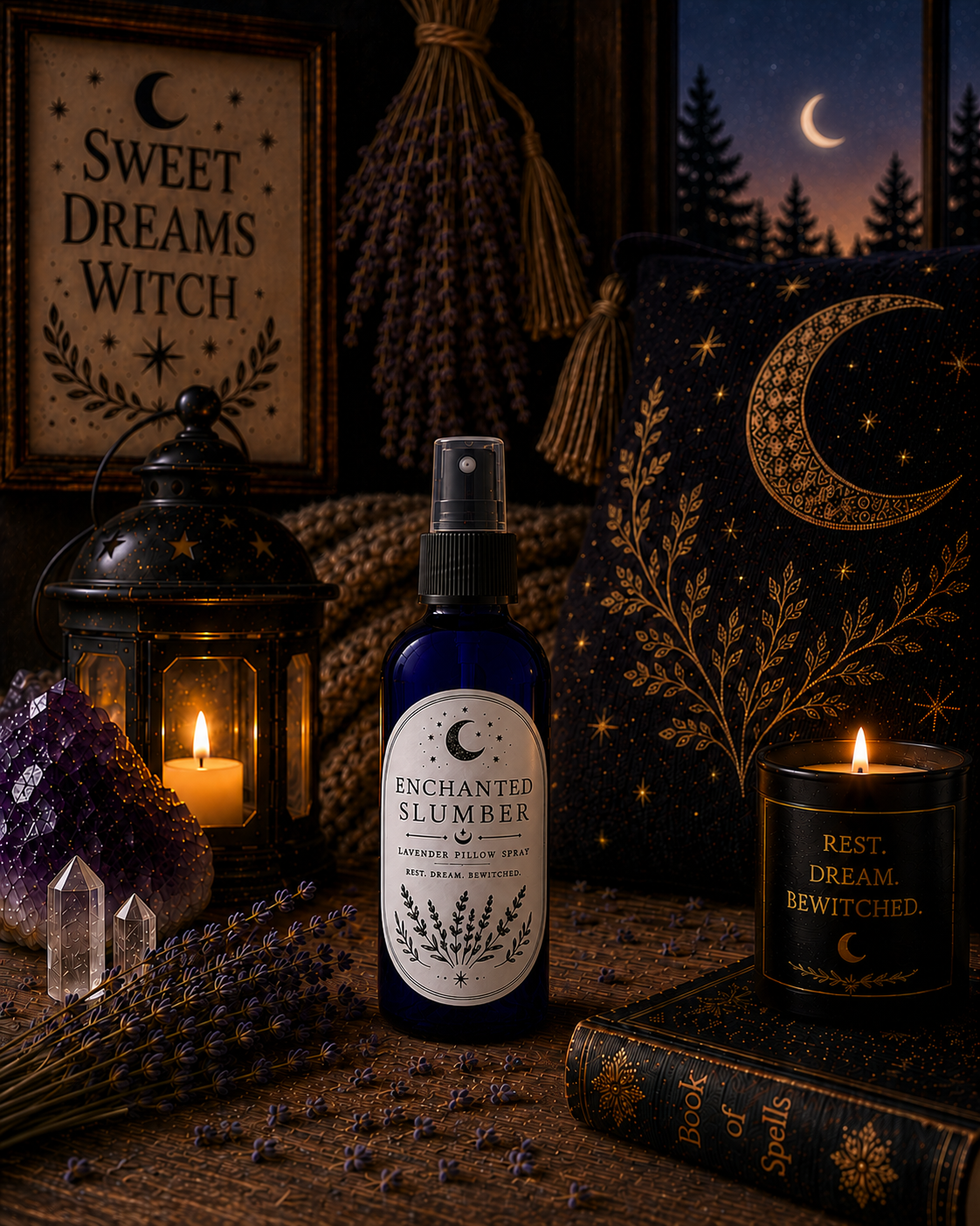 Enchanted Slumber Pillow Spray