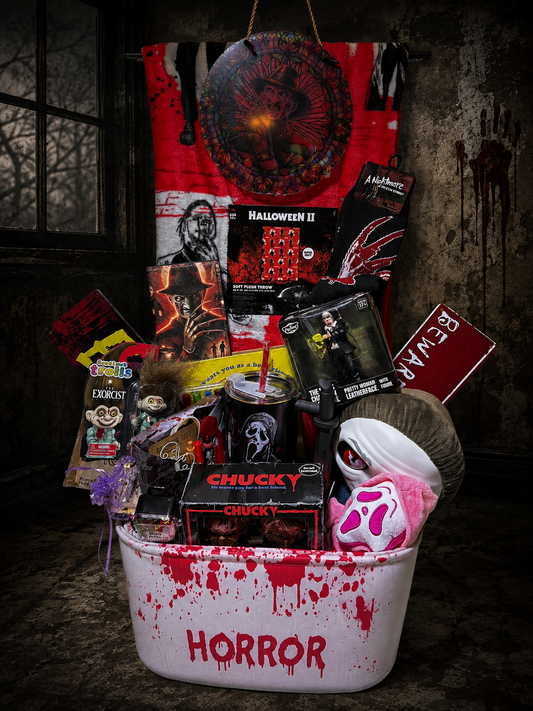Horror Buffet Boo Basket