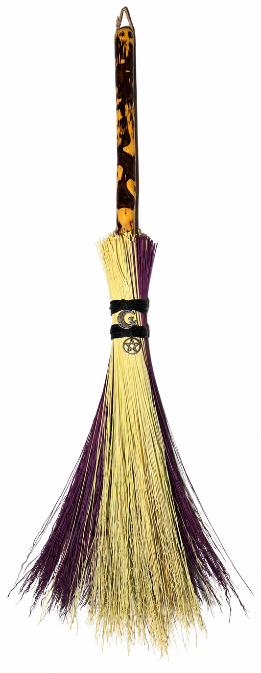 Handcrafted Witch’s Besom