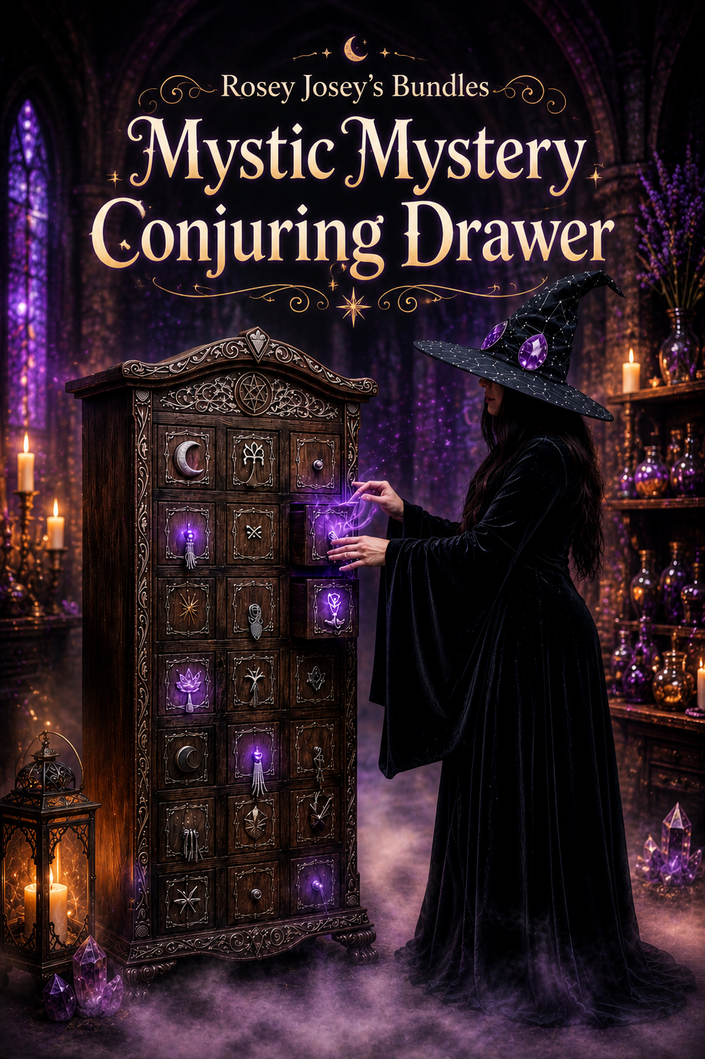 Mystic Mystery Conjuring Drawer
