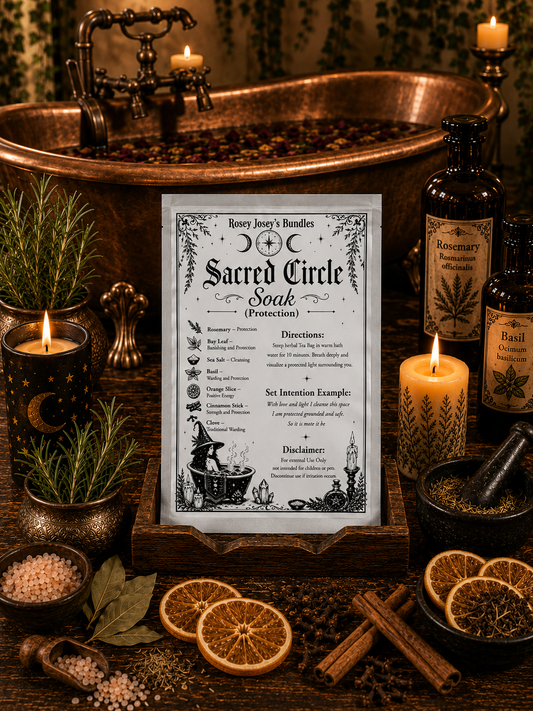 Sacred Circle Soak