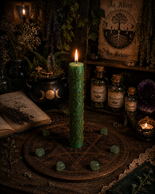 Luck & Abundance Ritual