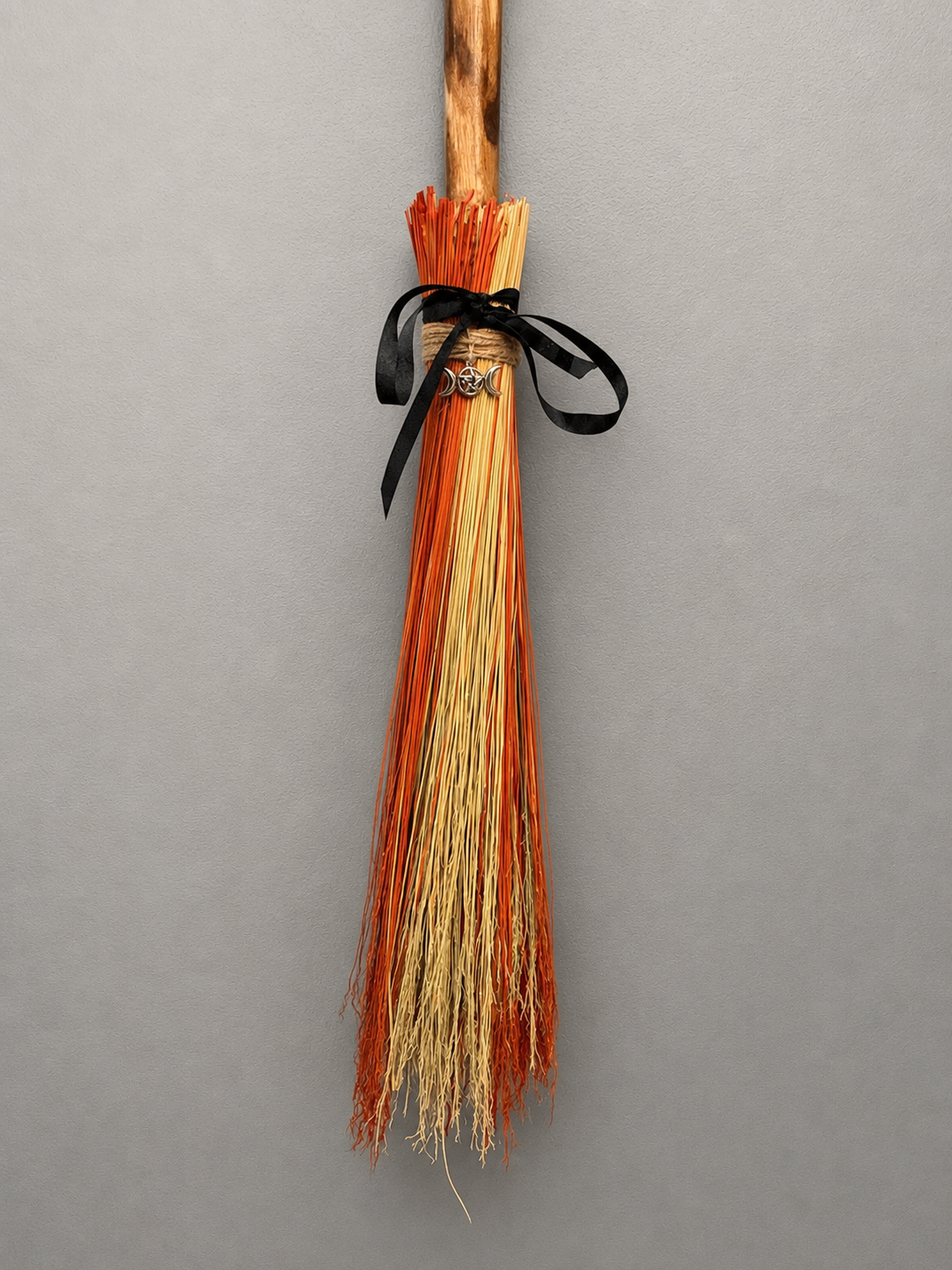 Handcrafted Witch’s Besom