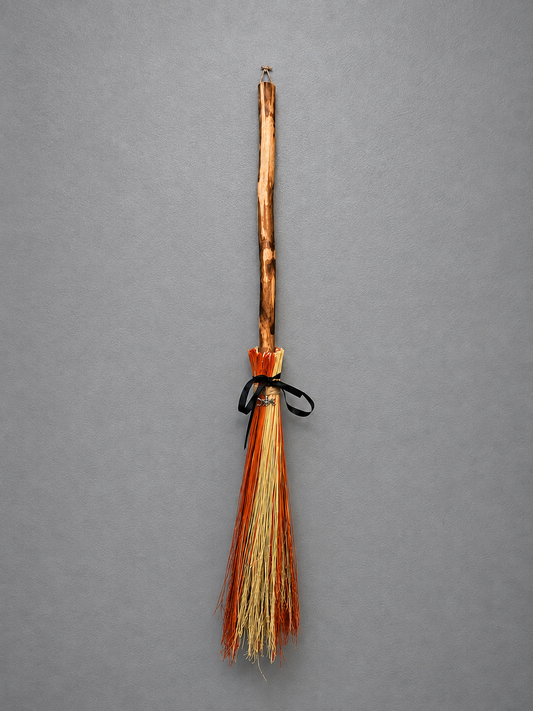 Handcrafted Witch’s Besom