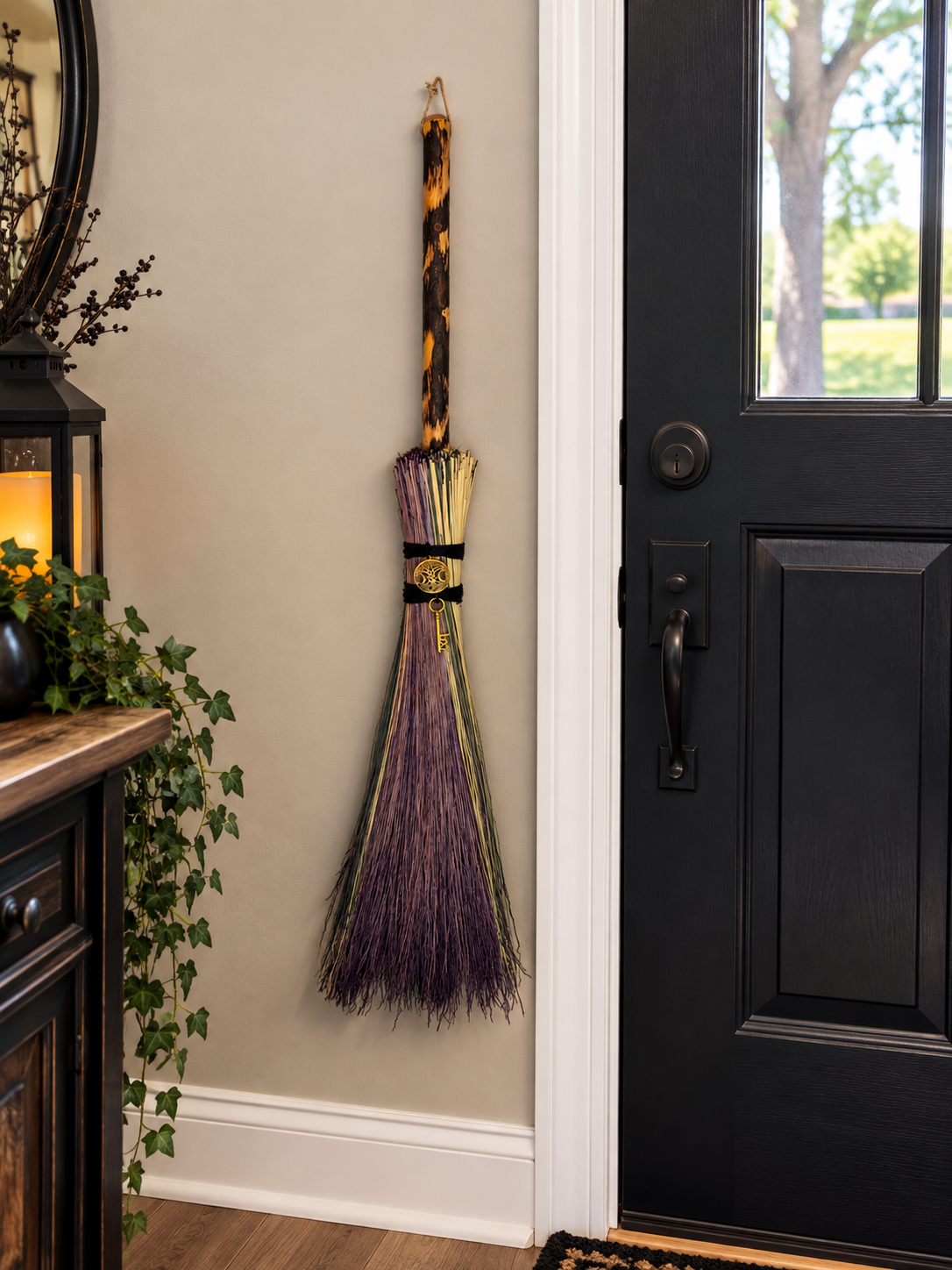 Handcrafted Witch’s Besom