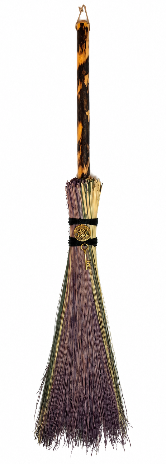 Handcrafted Witch’s Besom